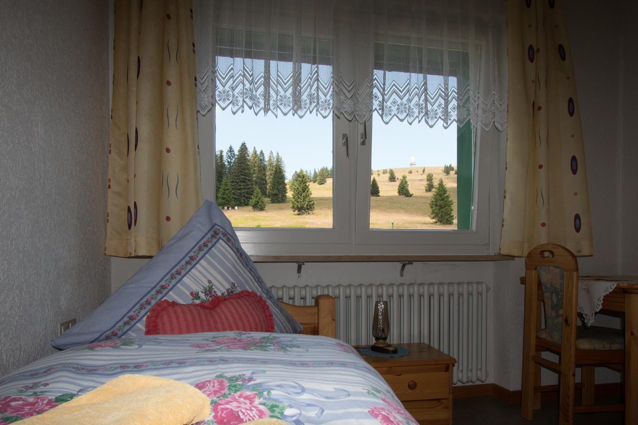 Berggasthof-Pension Todtnauer Hutte フェルトベルク エクステリア 写真
