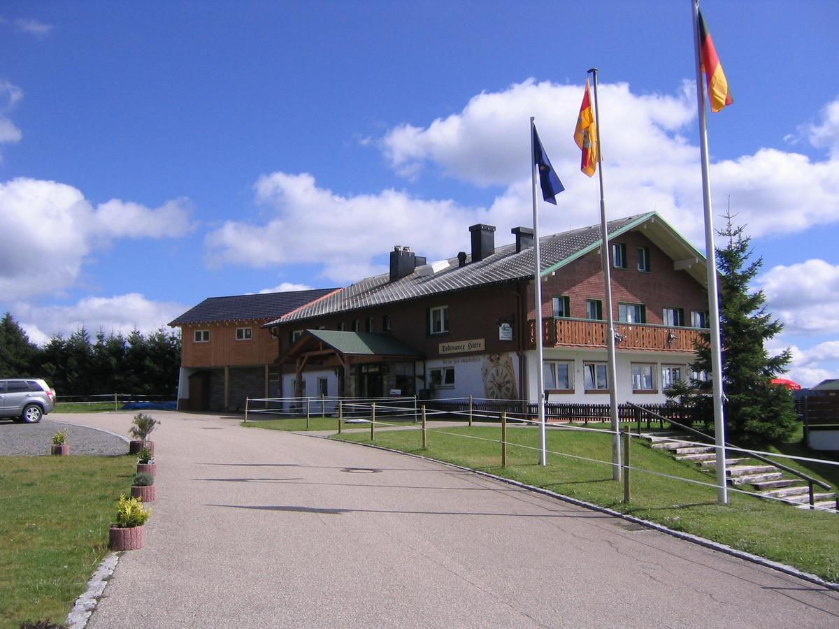 Berggasthof-Pension Todtnauer Hutte フェルトベルク エクステリア 写真