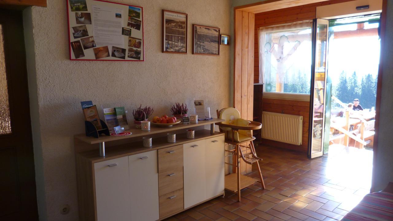 Berggasthof-Pension Todtnauer Hutte フェルトベルク エクステリア 写真